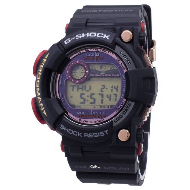 Casio G-Shock Frogman GWF-1035F-1 GWF1035F-1 Tide Graph Digital Men's Watch