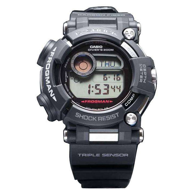Casio G-Shock Frogman Atomic Triple Sensor GWF-D1000-1JF Mens Watch