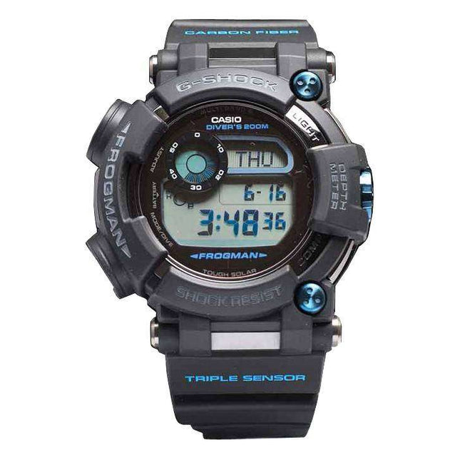Casio G-Shock Frogman Atomic Triple Sensor GWF-D1000B-1JF Mens Watch