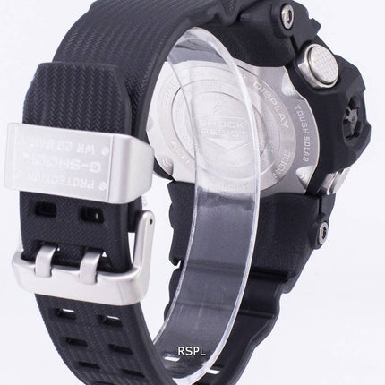 Casio G-Shock Mudmaster Triple Sensor Atomic GWG-1000-1A Mens Watch