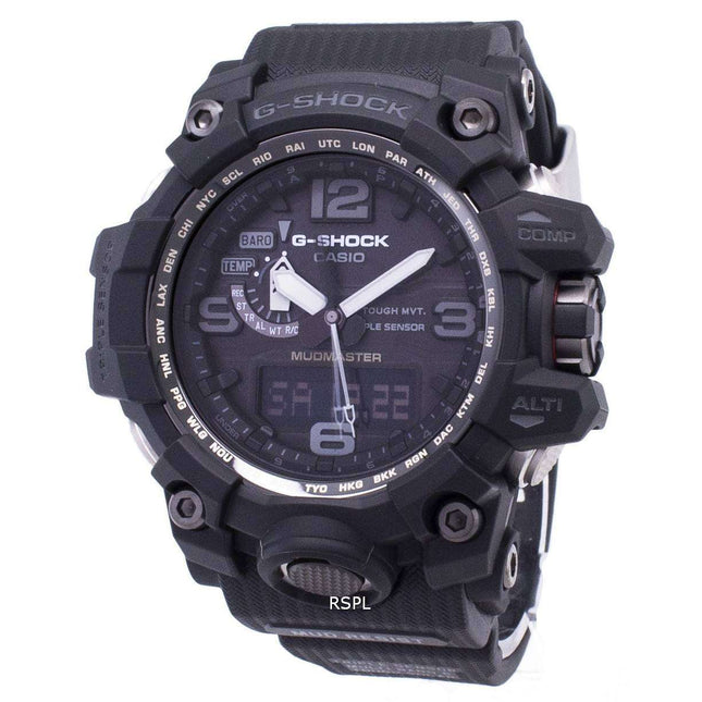 Casio G-Shock GWG-1000-1A1 Mudmaster Triple Sensor 200M Men's Watch