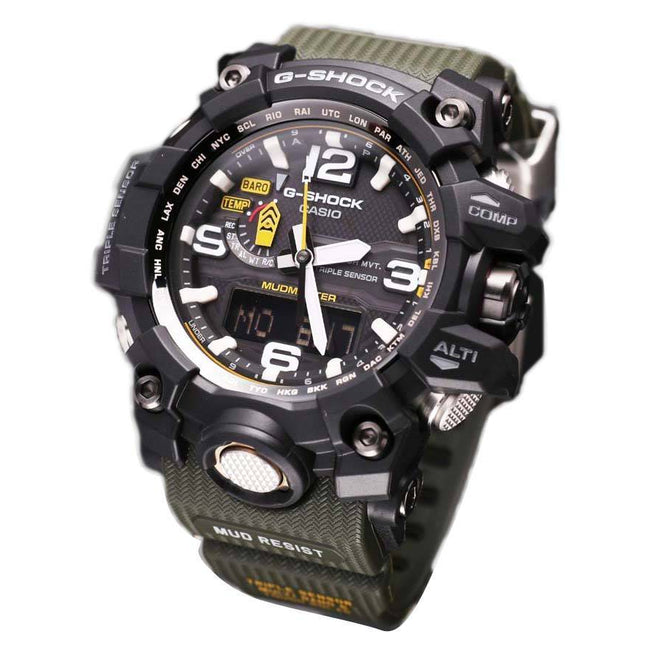 Casio G-Shock Mudmaster Triple Sensor GWG-1000-1A3JF Mens Watch
