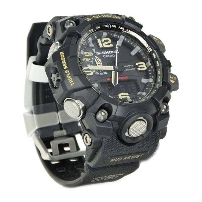 Casio G-Shock Mudmaster Triple Sensor GWG-1000-1AJF Mens Watch