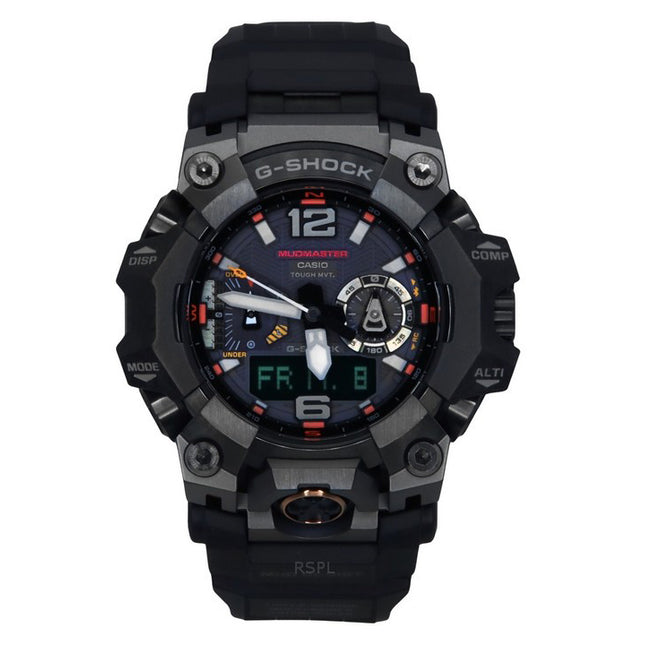 Casio G-Shock Master Of G-Land Mudmaster Analog Digital Smartphone Link Black Dial Solar GWG-B1000EC-1A 200M Men's Watch