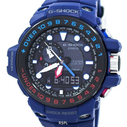 Casio G-Shock GULFMASTER Triple Sensor Atomic GWN-1000H-2A Men's Watch