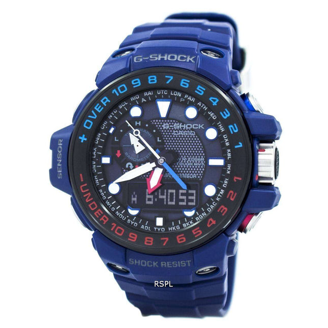 Casio G-Shock GULFMASTER Triple Sensor Atomic GWN-1000H-2A Men's Watch