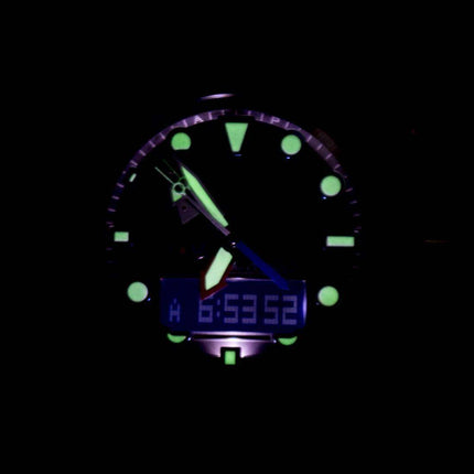 Casio G-Shock GULFMASTER Triple Sensor Atomic GWN-1000H-2A Men's Watch