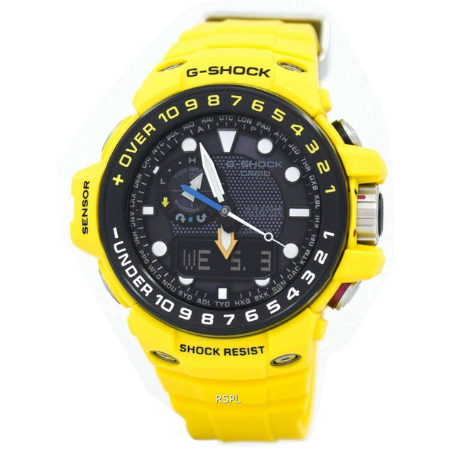 Casio G-Shock GULFMASTER Triple Sensor Atomic GWN-1000H-9A Men's Watch