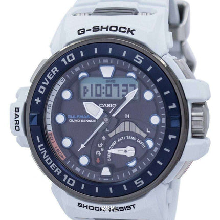 Casio G-Shock GULFMASTER Quad Sensor GWN-Q1000-7A GWNQ1000-7A Men's Watch