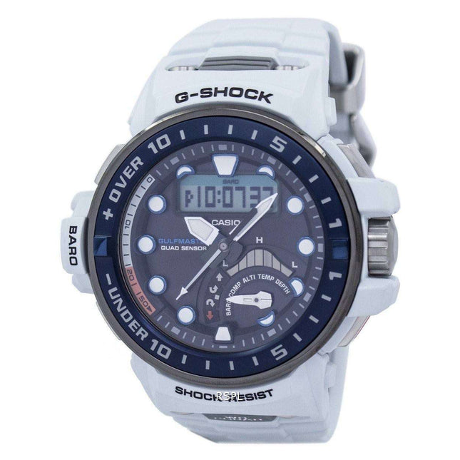 Casio G-Shock GULFMASTER Quad Sensor GWN-Q1000-7A GWNQ1000-7A Men's Watch