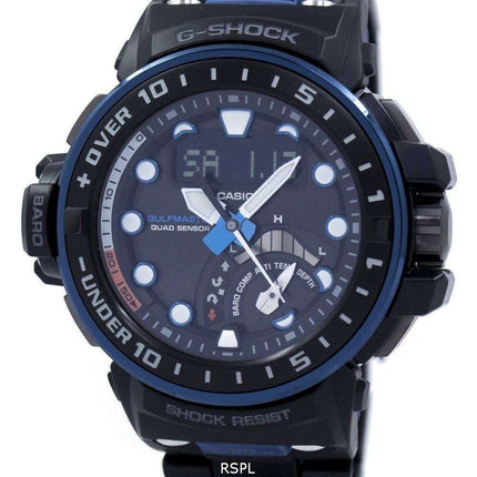 Casio G-Shock GULFMASTER Quad Sensor GWN-Q1000MC-1A2 GWNQ1000MC-1A2 Men's Watch