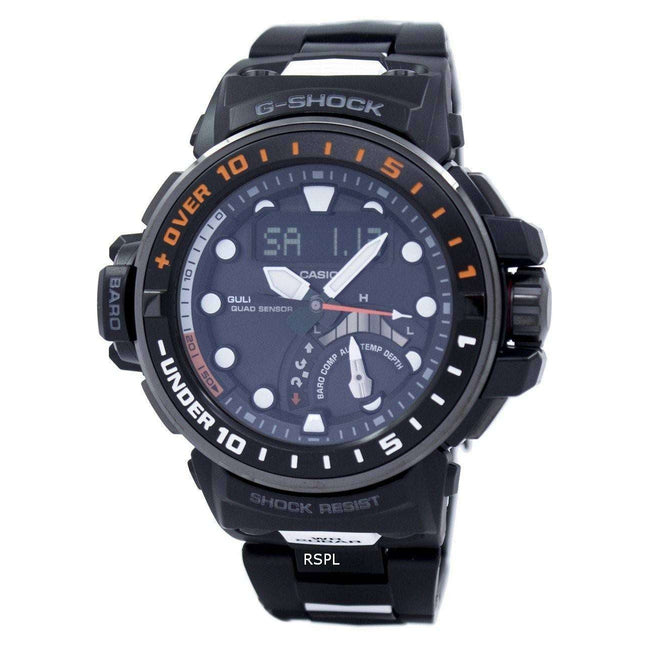 Casio G-Shock GULFMASTER Quad Sensor GWN-Q1000MC-1A GWNQ1000MC-1A Men's Watch