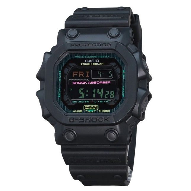 Casio G-Shock Digital Resin Strap Multifluorescent Tough Solar GX-56MF-1 200M Men's Watch