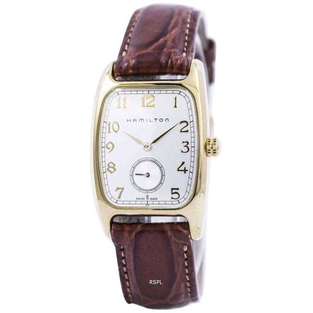 Hamilton American Classic Boulton Quartz Swiss Made H13431553 Men's Watch