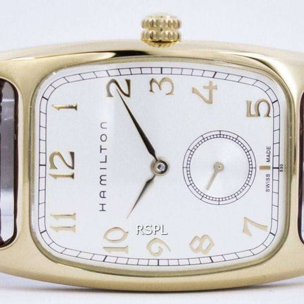 Hamilton American Classic Boulton Quartz Swiss Made H13431553 Men's Watch