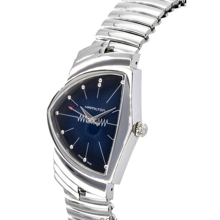 Hamilton Ventura Stainless Steel Blue Dial Quartz H24411142 Men's Watch