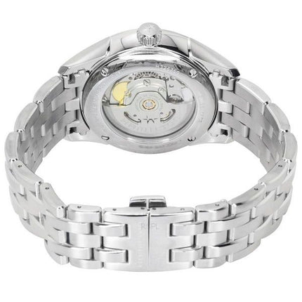 Hamilton Jazzmaster Stainless Steel Open Heart Silver Dial Automatic H32675150 Men's Watch