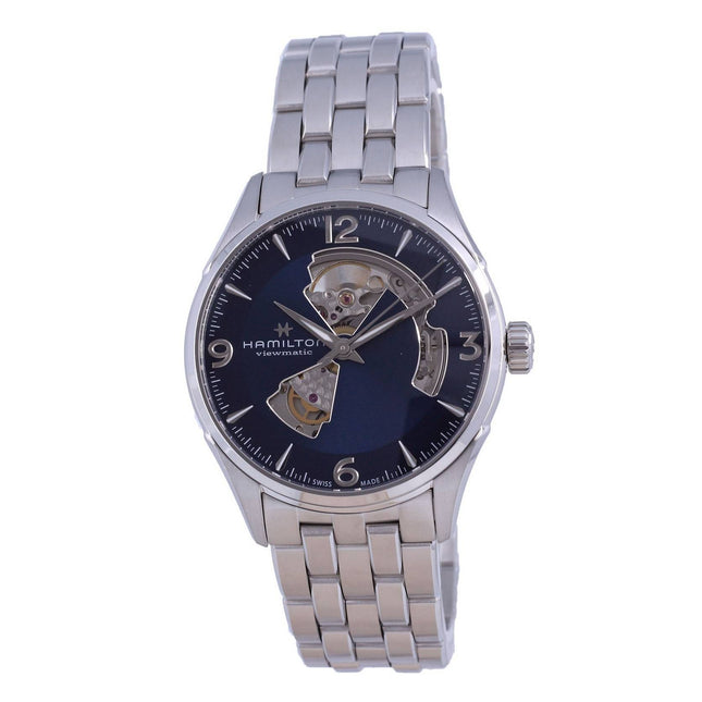 Hamilton Jazzmaster Stainless Steel Open Heart Automatic H32705141 Men's Watch