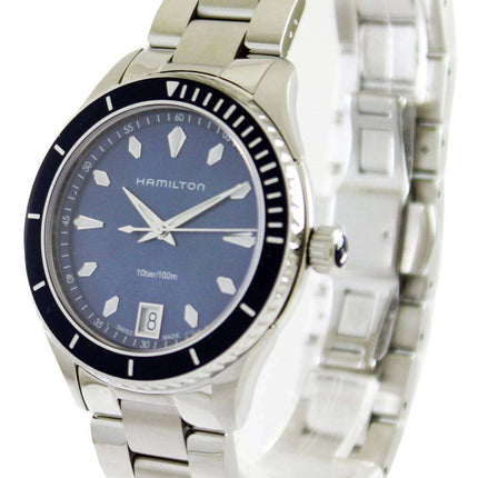 Hamilton Jazzmaster Seaview H37451141 Womens Watch