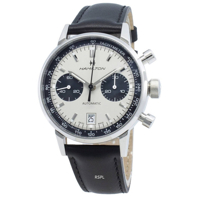 Hamilton Intra-Matic H38416711 Tachymeter Automatic Men's Watch