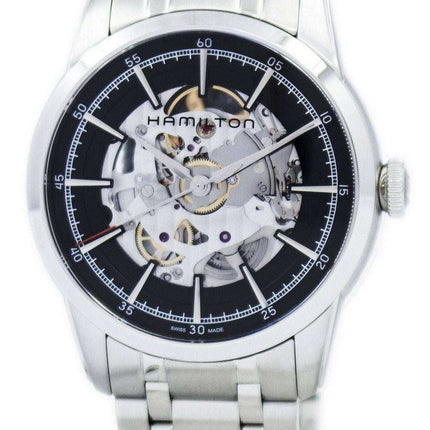 Hamilton American Classic Railroad Skeleton Automatic H40655131 Men's Watch