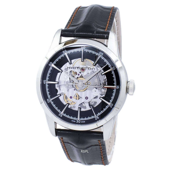 Hamilton Railroad Automatic H40655731 Men's Watch