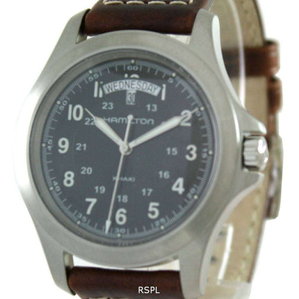 Hamilton Khaki Navy H64451533 Mens Watch