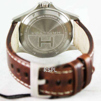 Hamilton Khaki Navy H64451533 Mens Watch