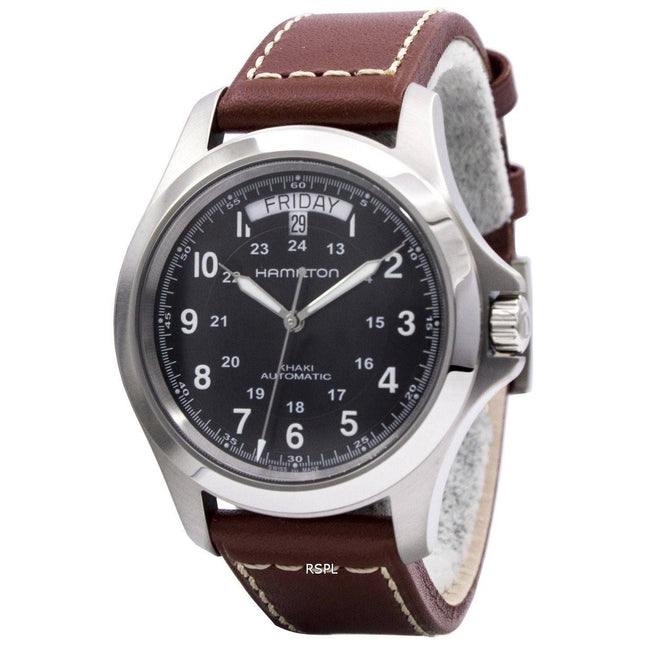 Hamilton Automatic Khaki King H64455533 Men's Watch