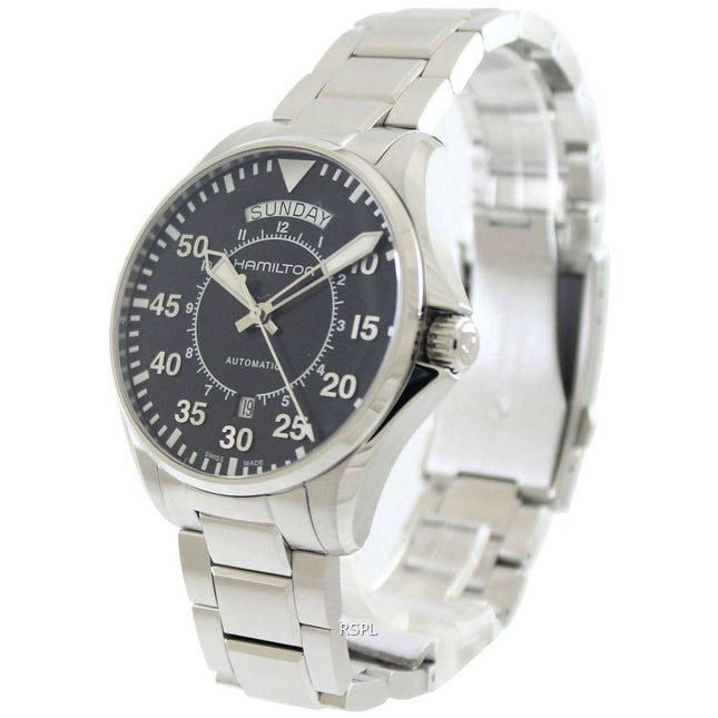 Hamilton Pilot Day Date Aviation Automatic H64615135 Men's Watch