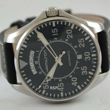 Hamilton Khaki Pilot Automatic H64615735 Mens Watch