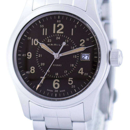 Hamilton Khaki Filed Quartz Swiss Made H68201193 Mens Watch