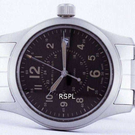 Hamilton Khaki Filed Quartz Swiss Made H68201193 Mens Watch