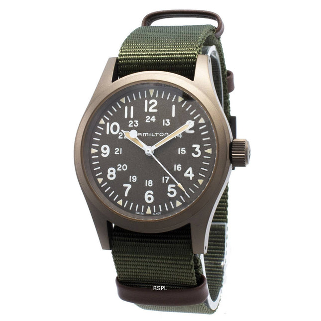 Hamilton Khaki Field H69449961 Power Reserve Automatic Men's Watch