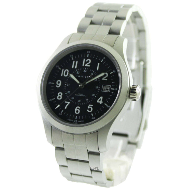 Hamilton Khaki Field Mechanical Officer H69519133 Mens Watch
