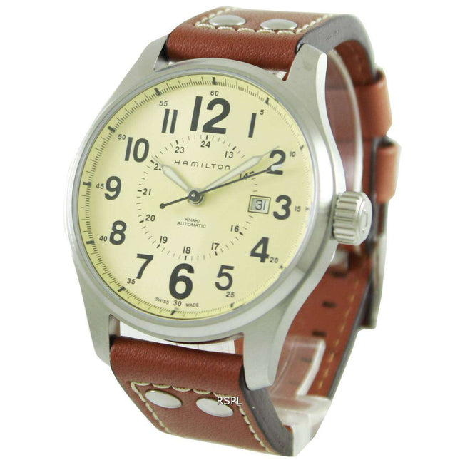 Hamilton Khaki Field Automatic H70615523 Mens Watch