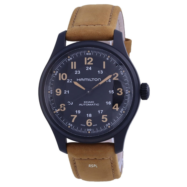 Hamilton Khaki Field Titanium Automatic H70665533 100M Men's Watch