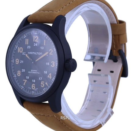 Hamilton Khaki Field Titanium Automatic H70665533 100M Men's Watch