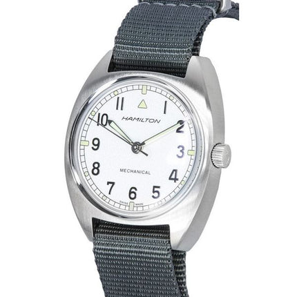 Hamilton Khaki Aviation Pilot Pioneer Silver Dial Mechanical H76419951 100M Unisex Watch