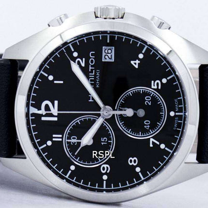 Hamilton Khaki Aviation Pilot Pioneer Chrono Quartz H76512733 Men's Watch