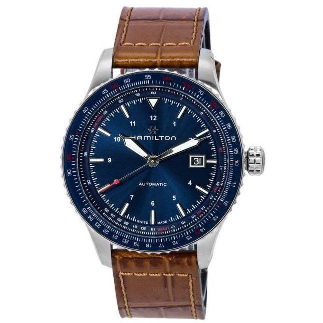 Hamilton Khaki Aviation Converter Blue Dial Automatic H76645540 100M Men's Watch