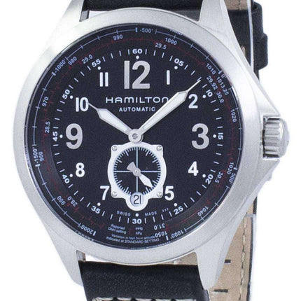 Hamilton Khaki Aviation QNE Automatic H76655733 Men's Watch