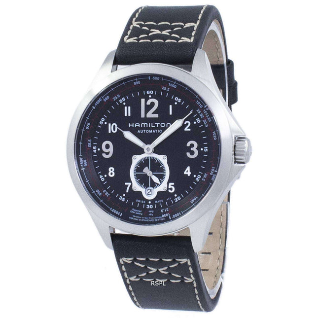 Hamilton Khaki Aviation QNE Automatic H76655733 Men's Watch