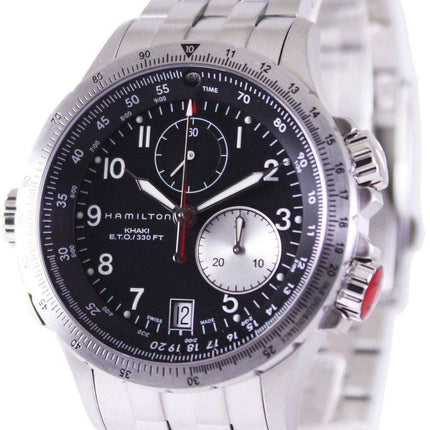 Hamilton Khaki ETO Chronograph H77612133 Mens Watch