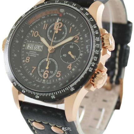 Hamilton Khaki X-Wind Automatic H77696793 Mens Watch