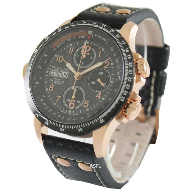 Hamilton Khaki X-Wind Automatic H77696793 Mens Watch