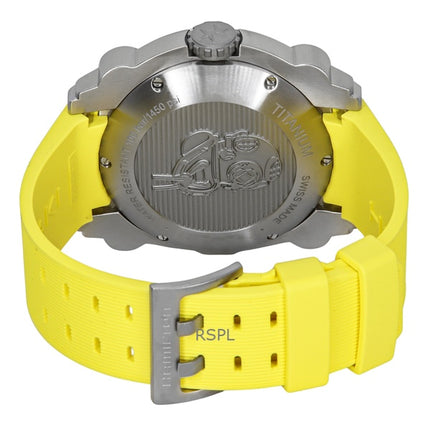 Hamilton Khaki Navy Belowzero Rubber Strap Grey Dial Automatic Diver's H78535380 1000M Men's Watch