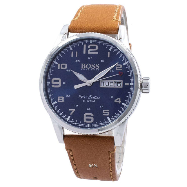 Hugo Boss Pilot Vintage Edition Quartz 1513331 Men's Watch