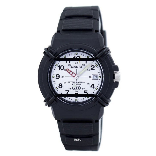 Casio Enticer Analog White Dial HDA-600B-7BVDF HDA-600B-7BV Men's Watch