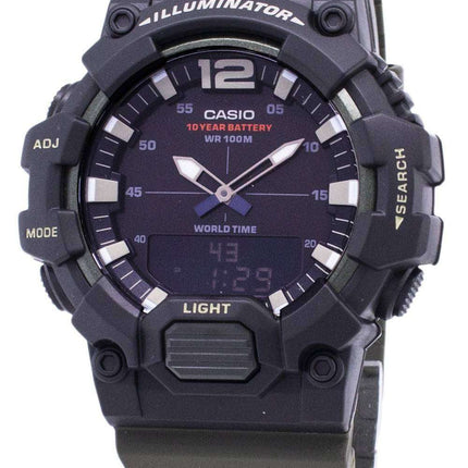 Casio Youth HDC-700-3AV Illuminator Quartz Analog Digital Men's Watch